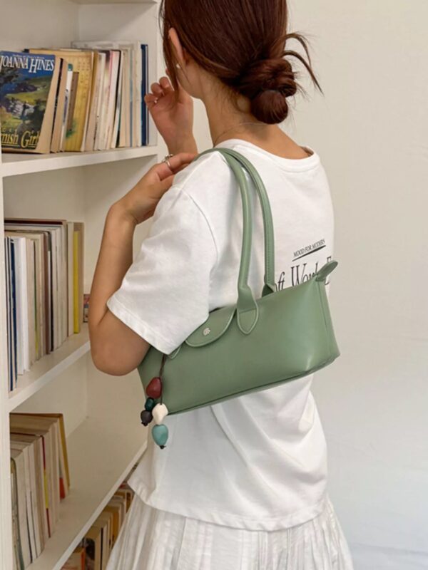 PU Leather Shoulder Bag